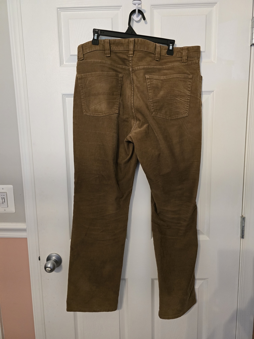 L.L. Bean Men's Brown Corduroy Pants
